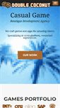 Mobile Screenshot of doublecoconut.com